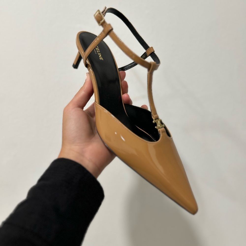 Celine kitten heels